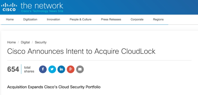 Congratulations Team CloudLock!