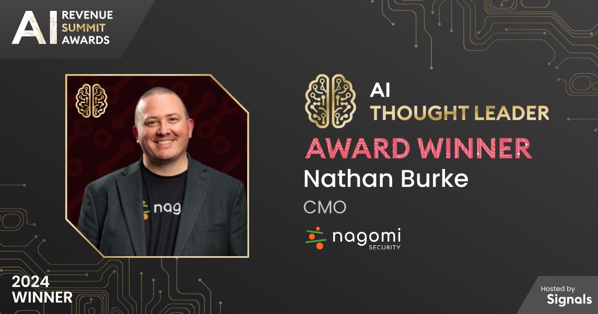 AI and Cybersecurity: Sharing Insights from AI Revenue Summit Thought Leader Award
